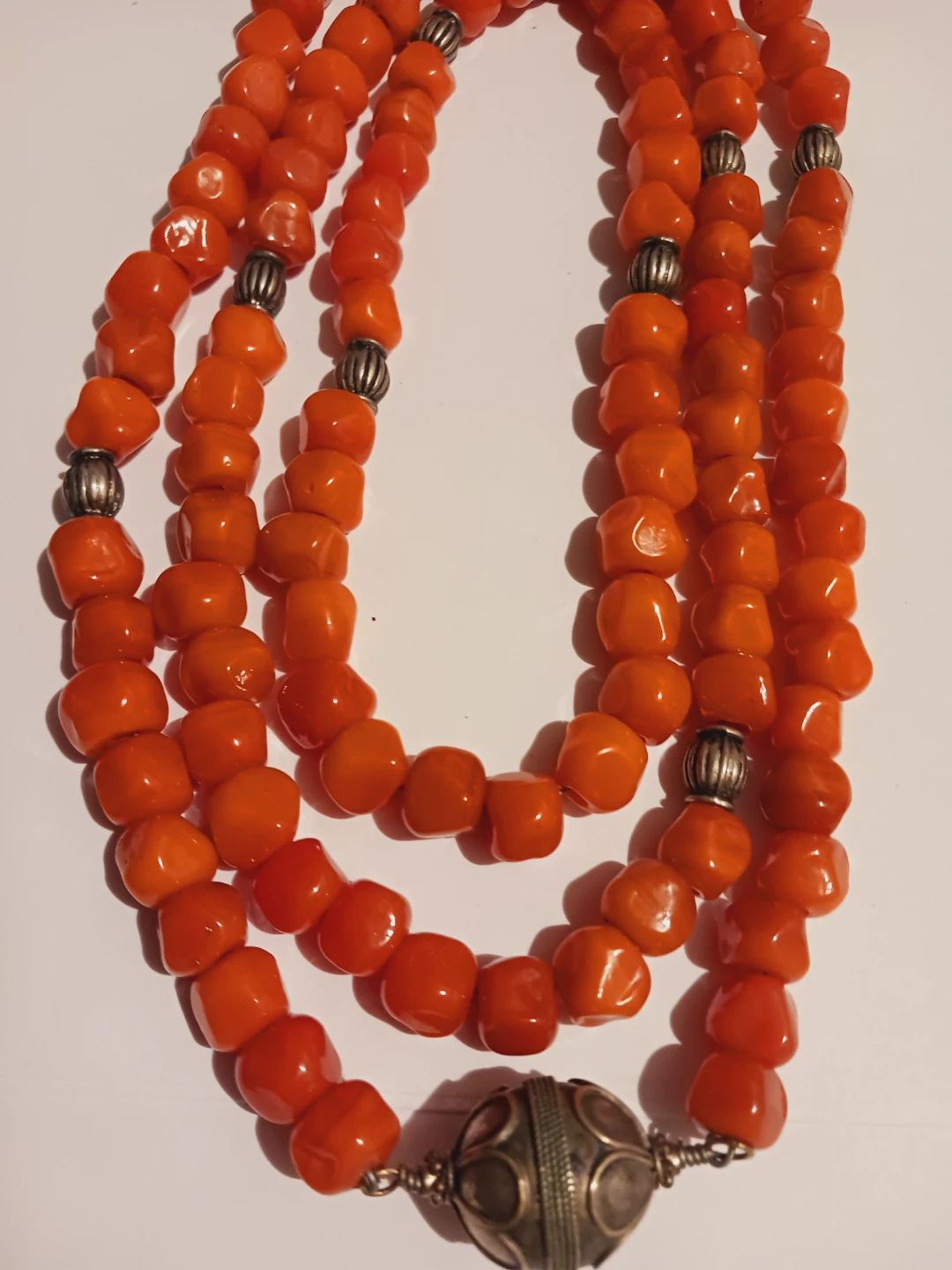 Gemstones Beaded Long Necklace with Silver Accents - photo 3