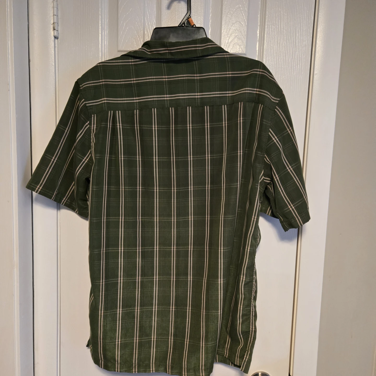 Island Green Men's Plaid Short Sleeve Shirt - photo 2