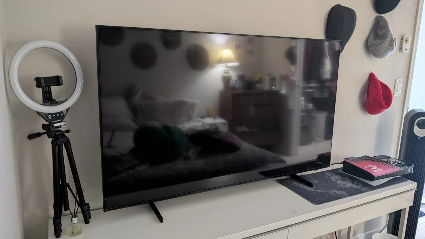 Samsung Crystal UHD 55" Smart TV