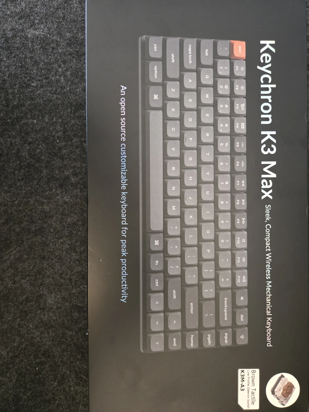 Keychron K3 Max Wireless Mechanical Keyboard
