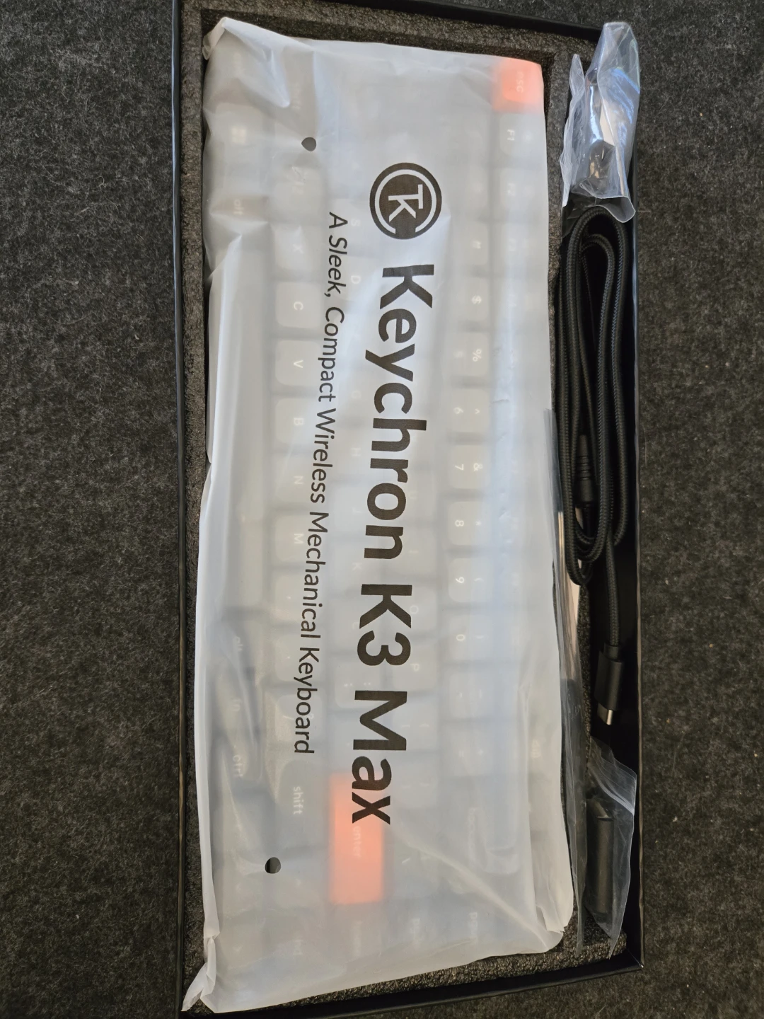 Keychron K3 Max Wireless Mechanical Keyboard - photo 2