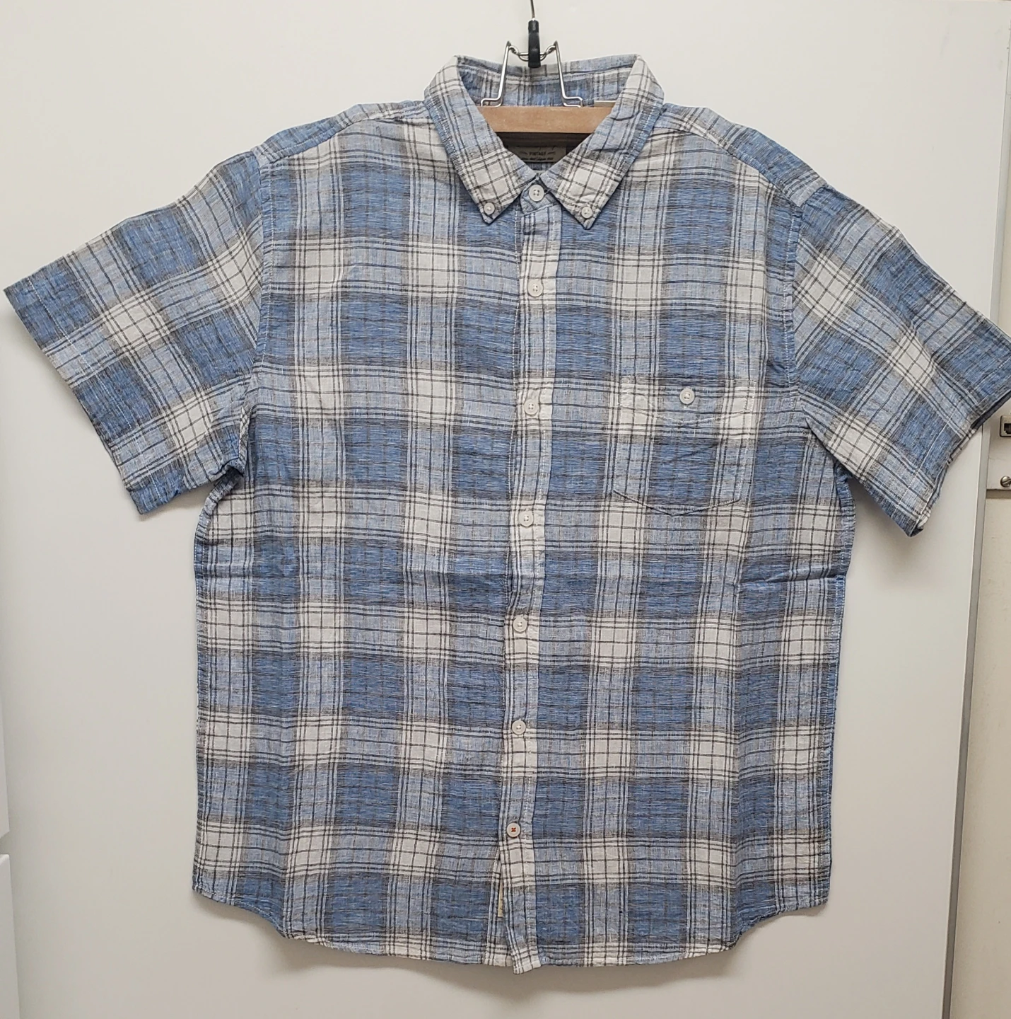Brand new Vintage Waterproof Mens Button Up