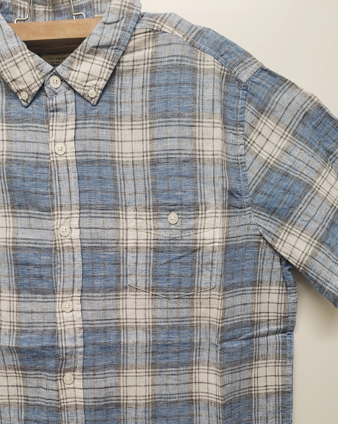 Brand new Vintage Waterproof Mens Button Up - photo 2