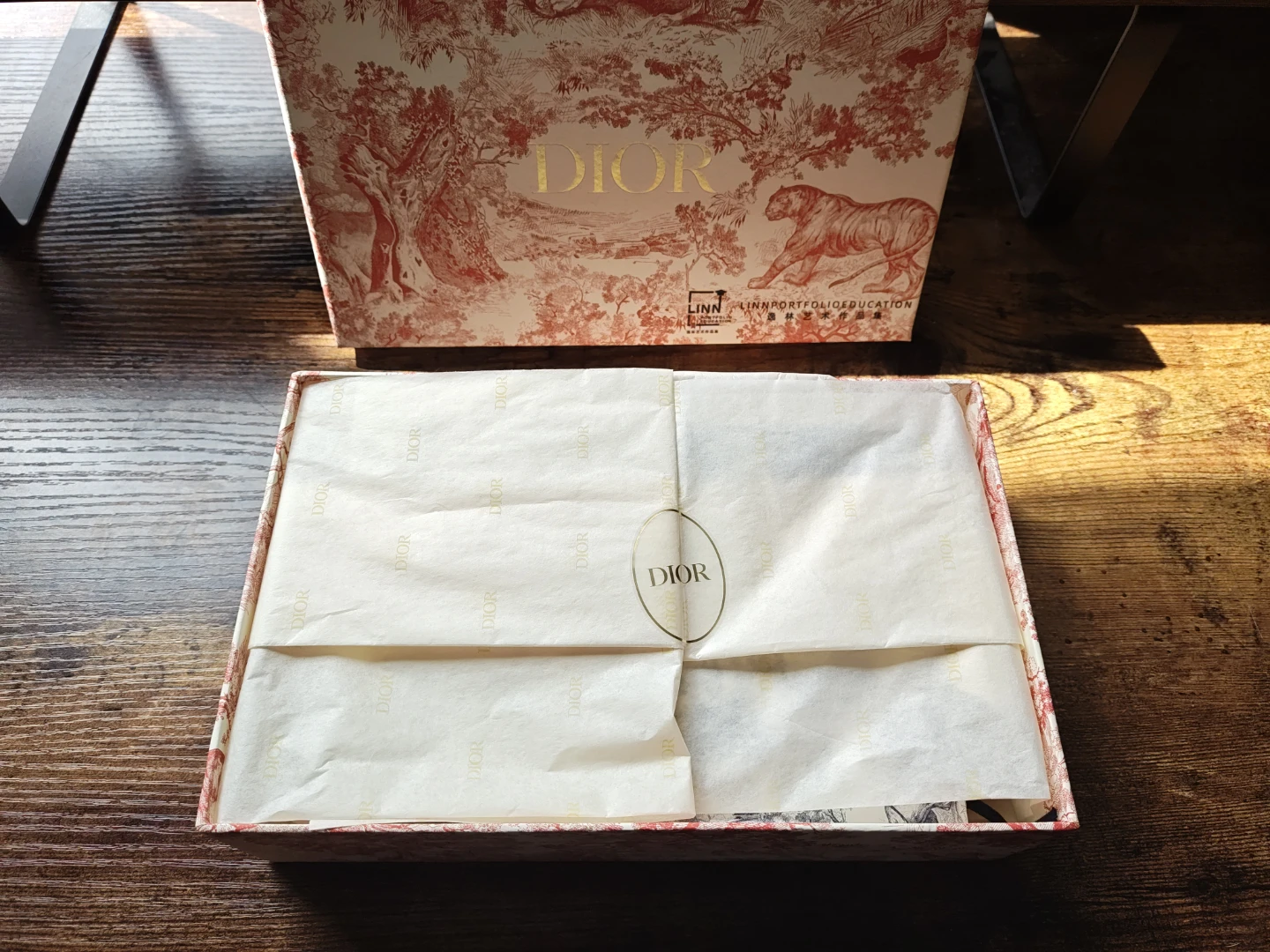 Dior Notebook with Box - photo 2