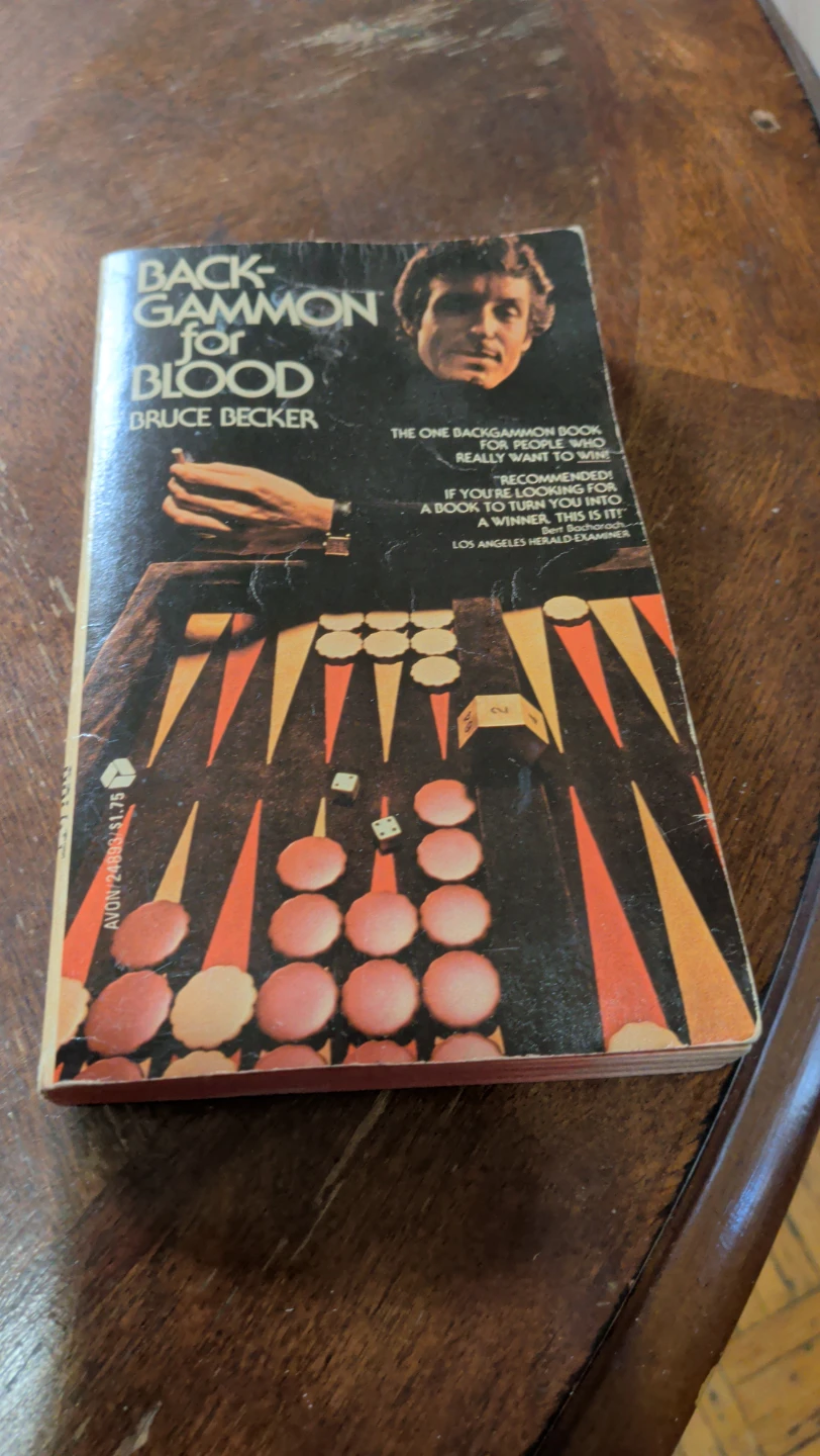 Backgammon Game Set ⚽⚽⚽1973 ⚽⚽ - photo 4