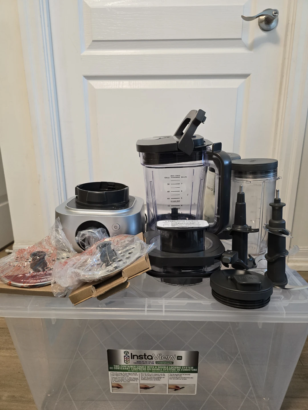 Ninja Ultimate Power Blender with Food Processor - Like New