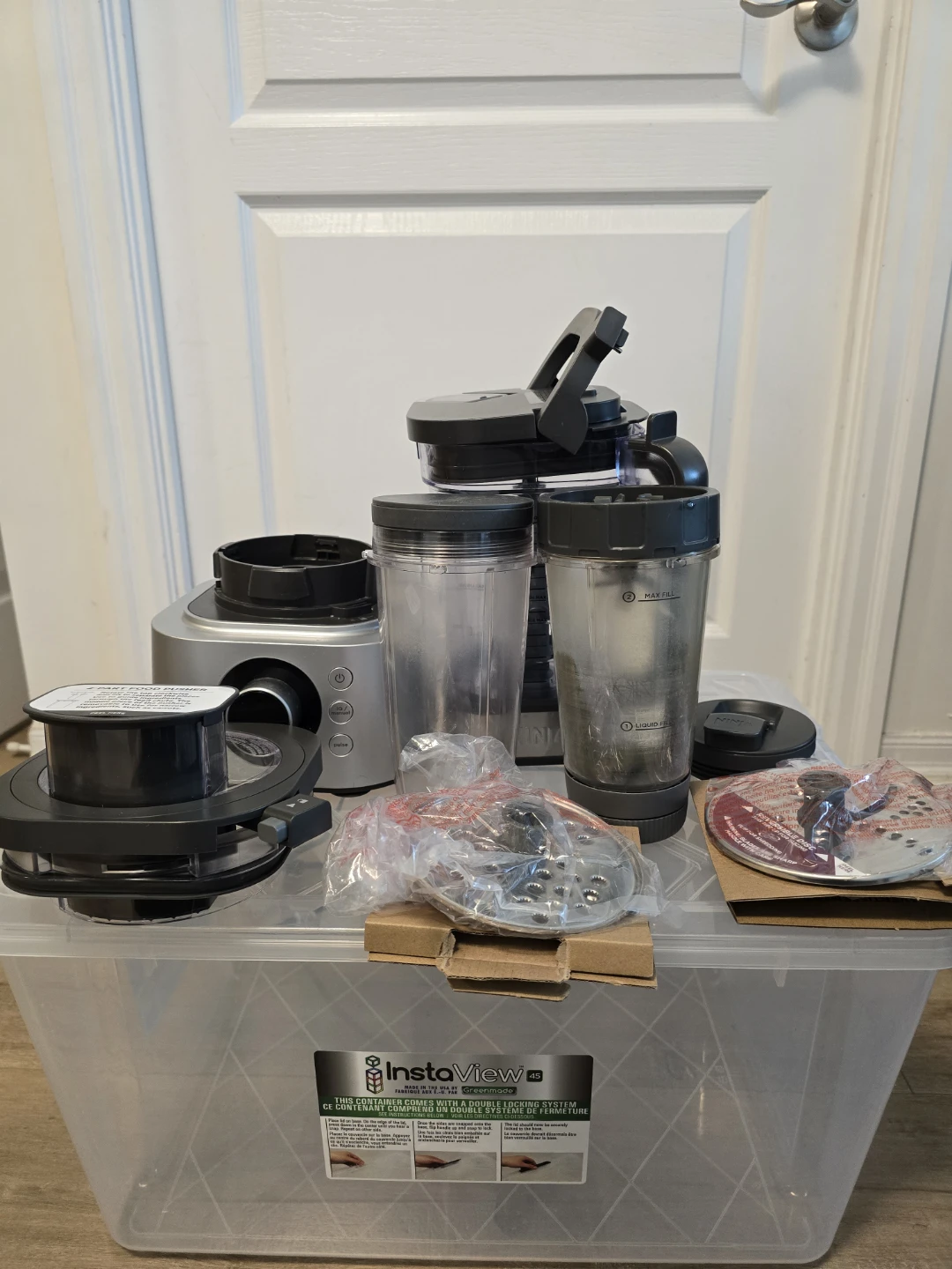 Ninja Ultimate Power Blender with Food Processor - Like New - photo 4