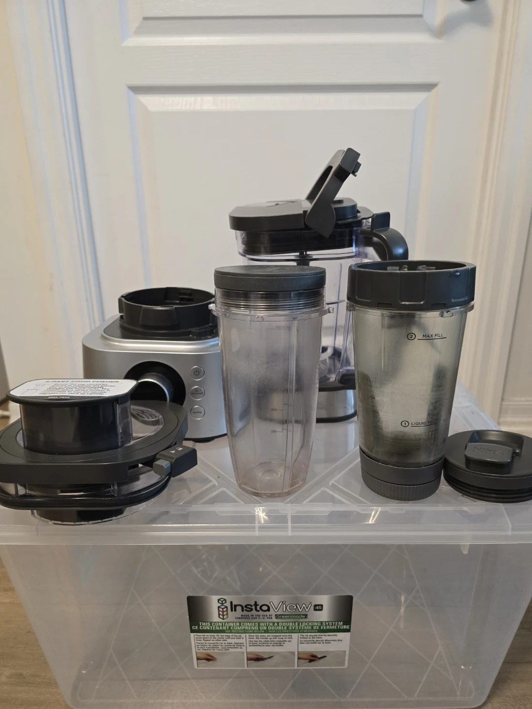 Ninja Ultimate Power Blender with Food Processor - Like New - photo 5
