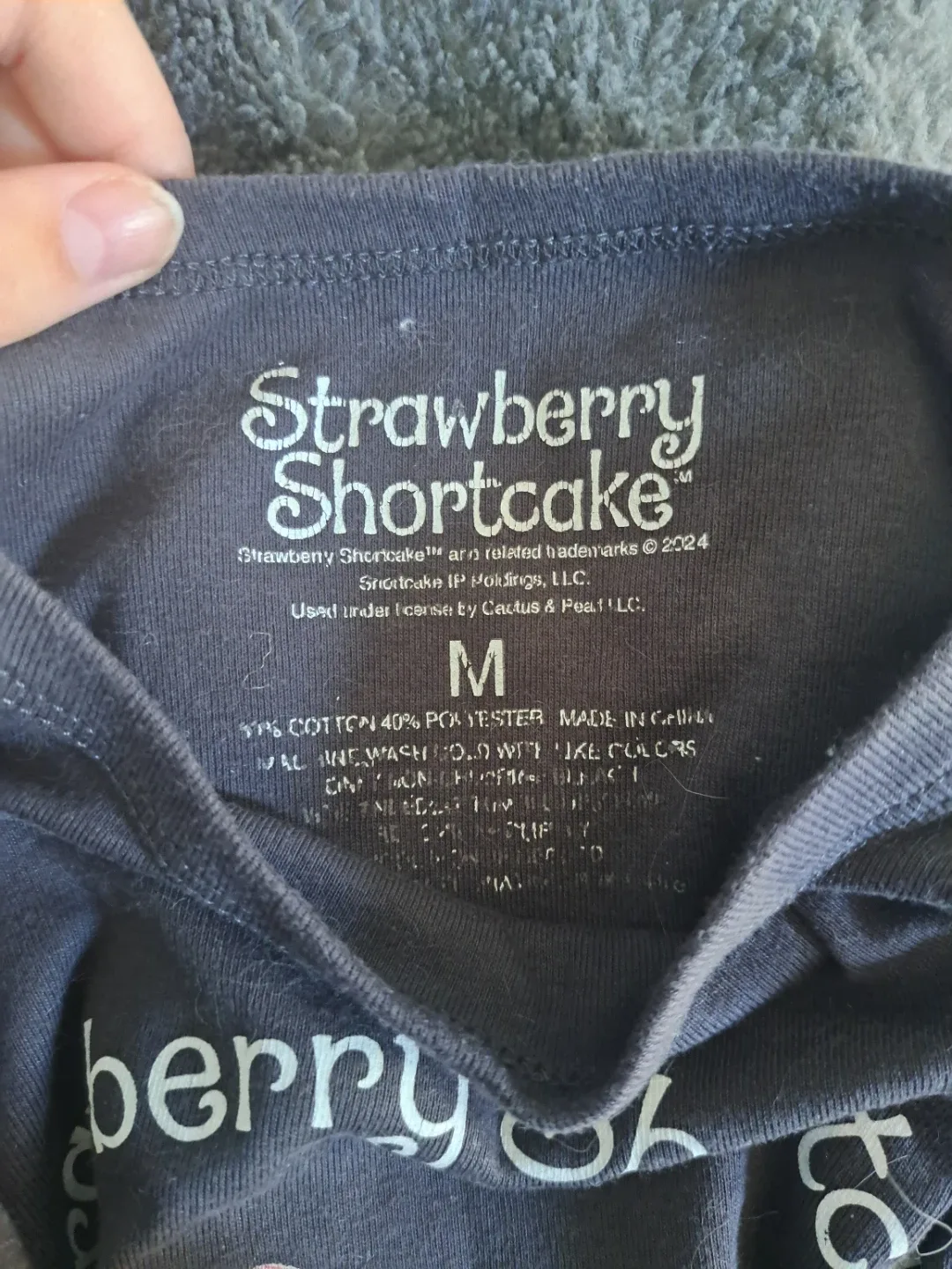 Strawberry Shortcake T-Shirt - photo 3