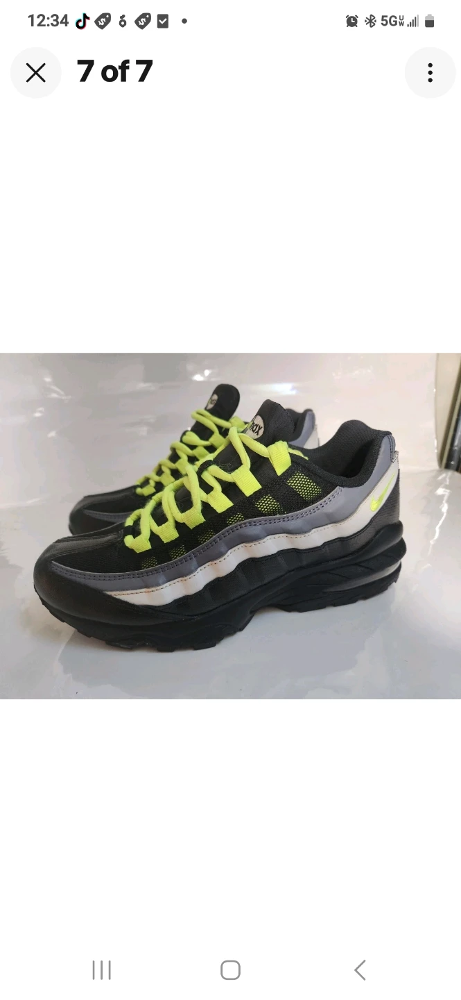 Nike Air Max 95 Youth Sneakers - photo 2