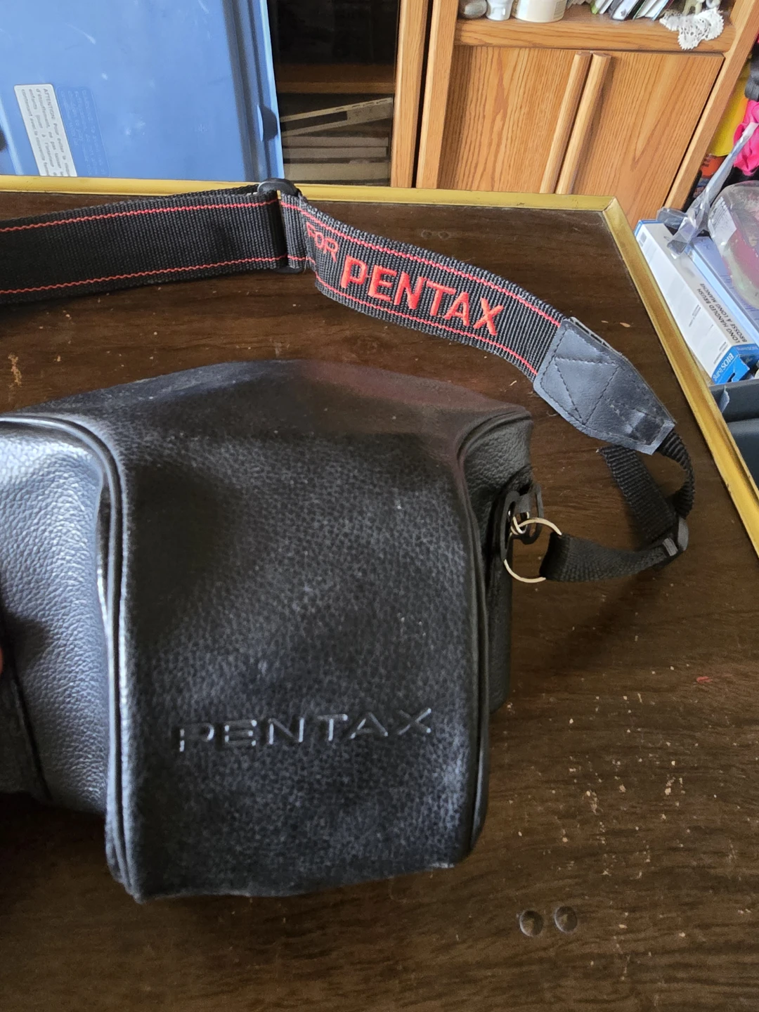 Pentax K1000 35mm Film Camera with SMC Pentax-A 1:2 50mm Lens - photo 5