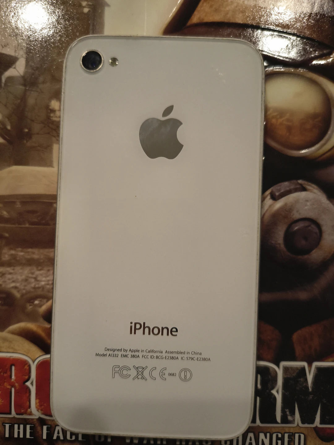 Apple iPhone 4S 16GB - White