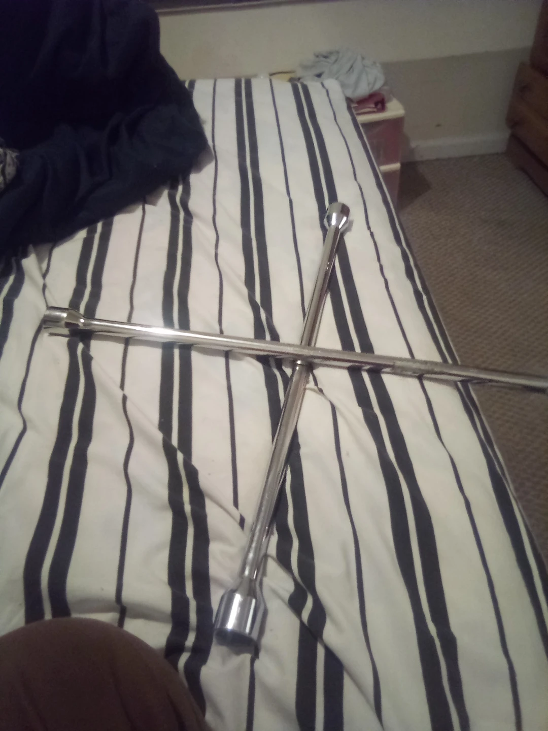 Lug Wrench Tire Iron