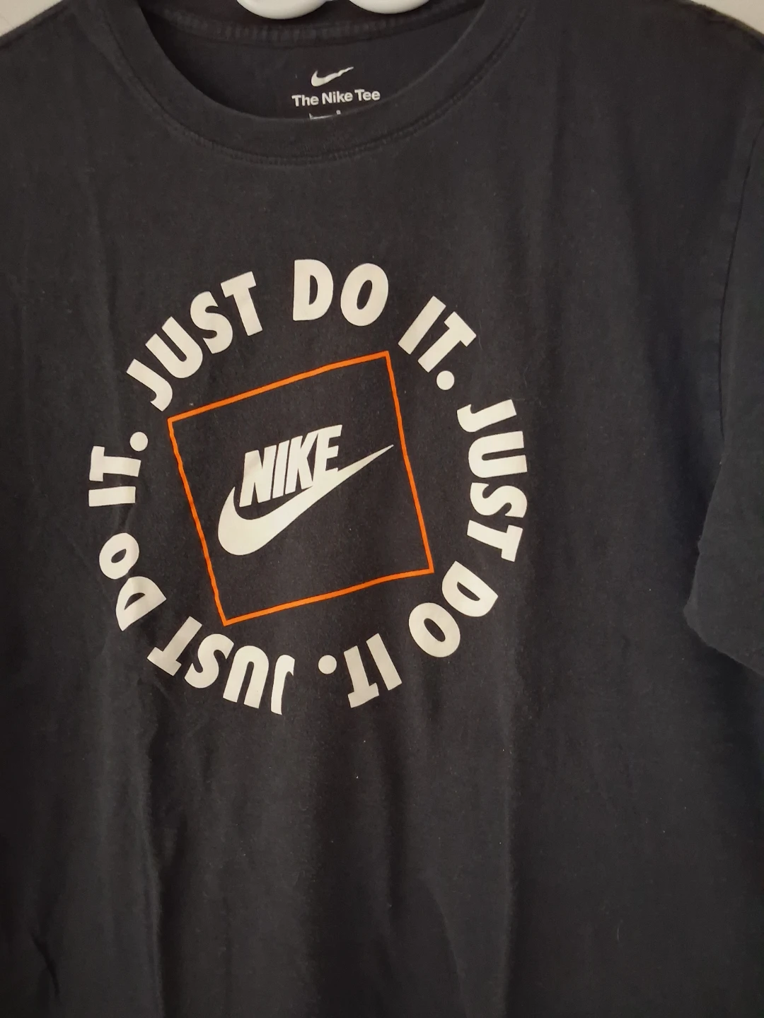 Nike Just Do It T-Shirt Black