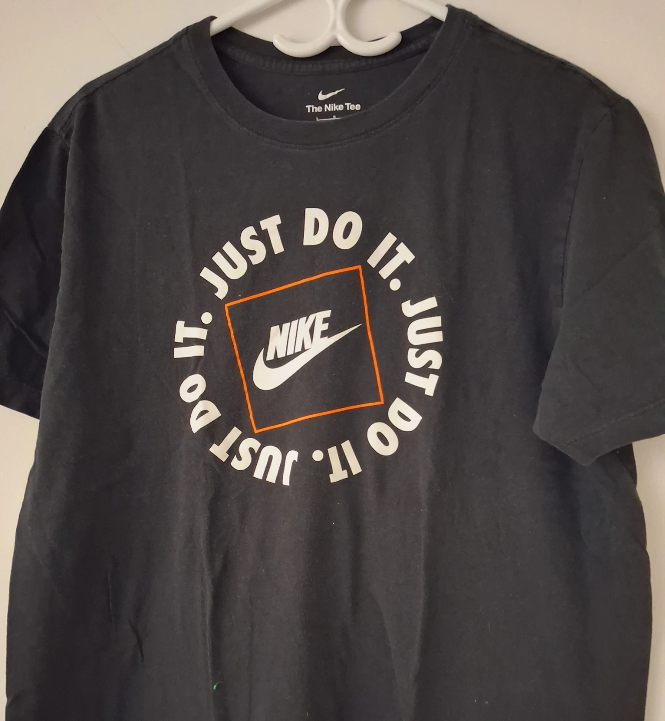 Nike Just Do It T-Shirt Black - photo 2