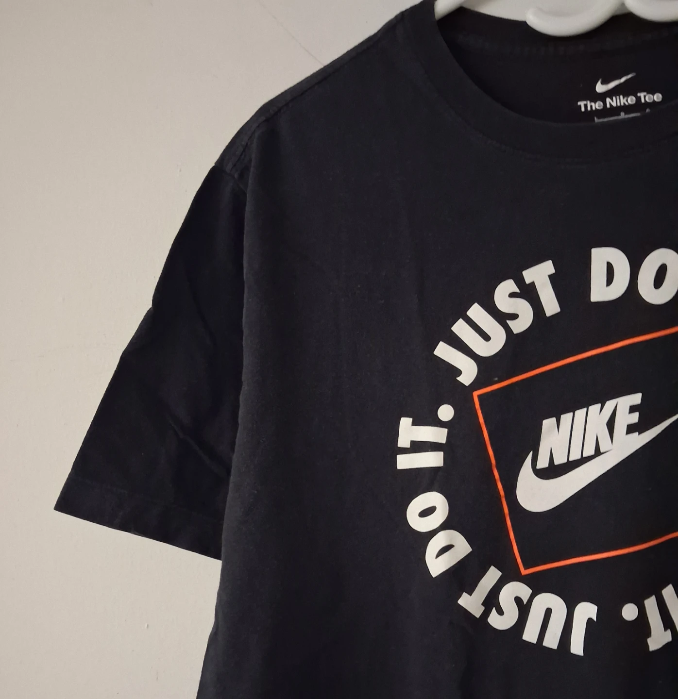 Nike Just Do It T-Shirt Black - photo 3