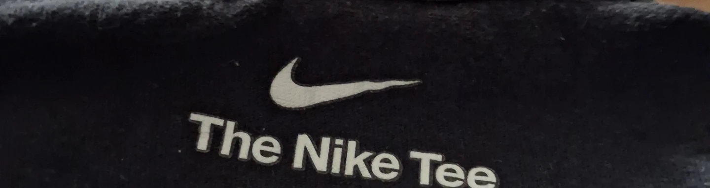Nike Just Do It T-Shirt Black - photo 4
