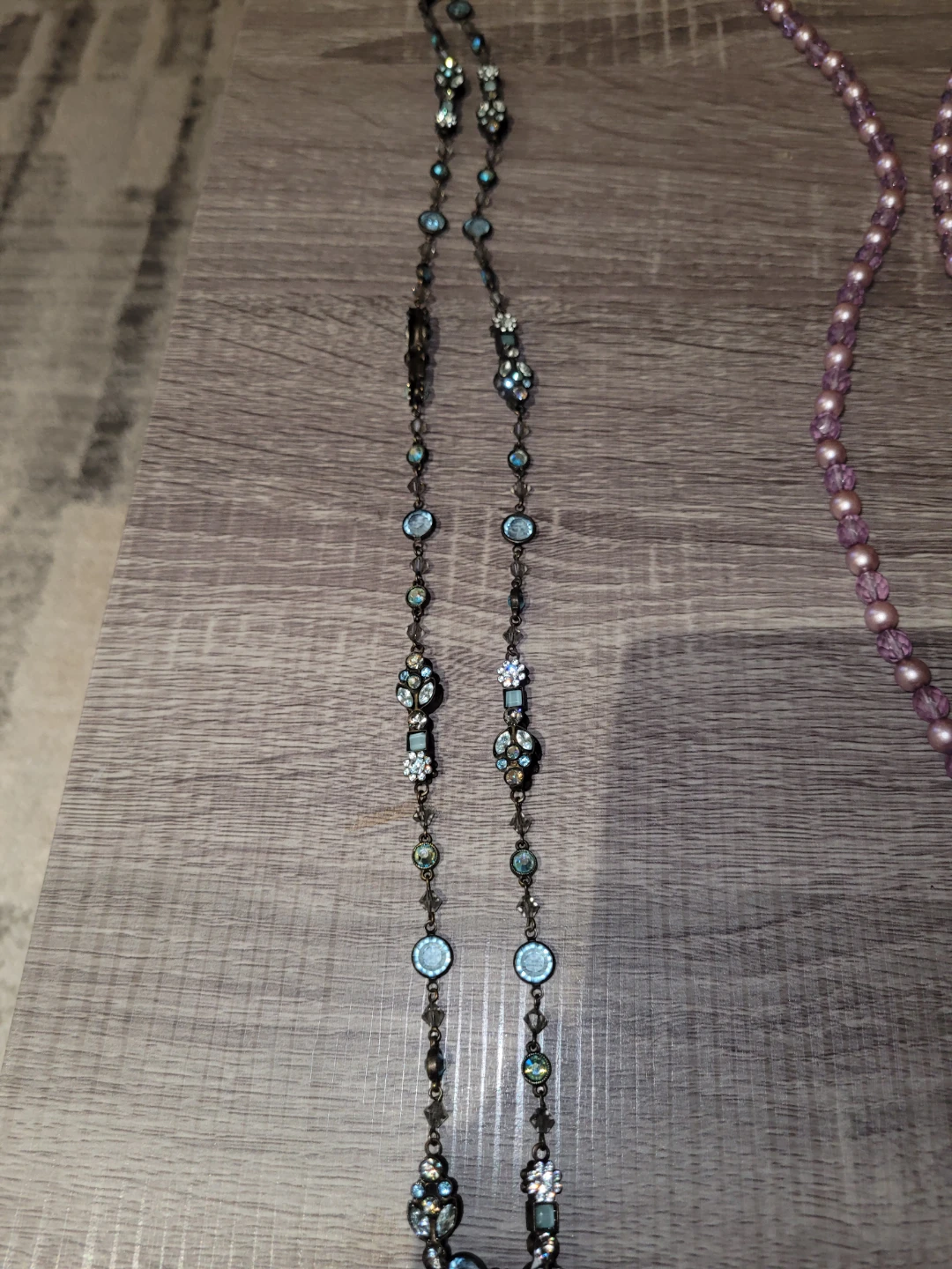 New necklaces