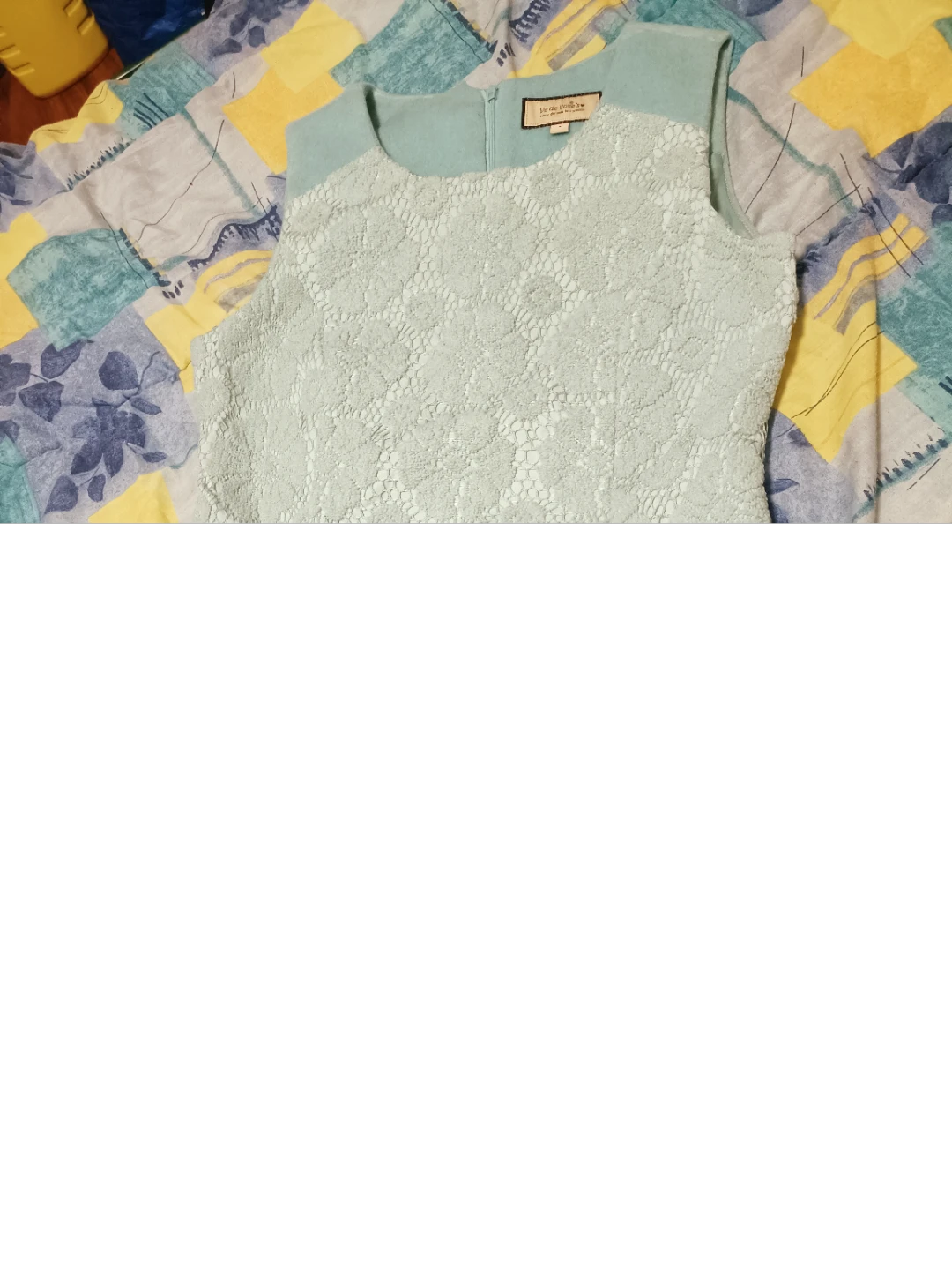 Mint Green Double-Breasted Coat - photo 2