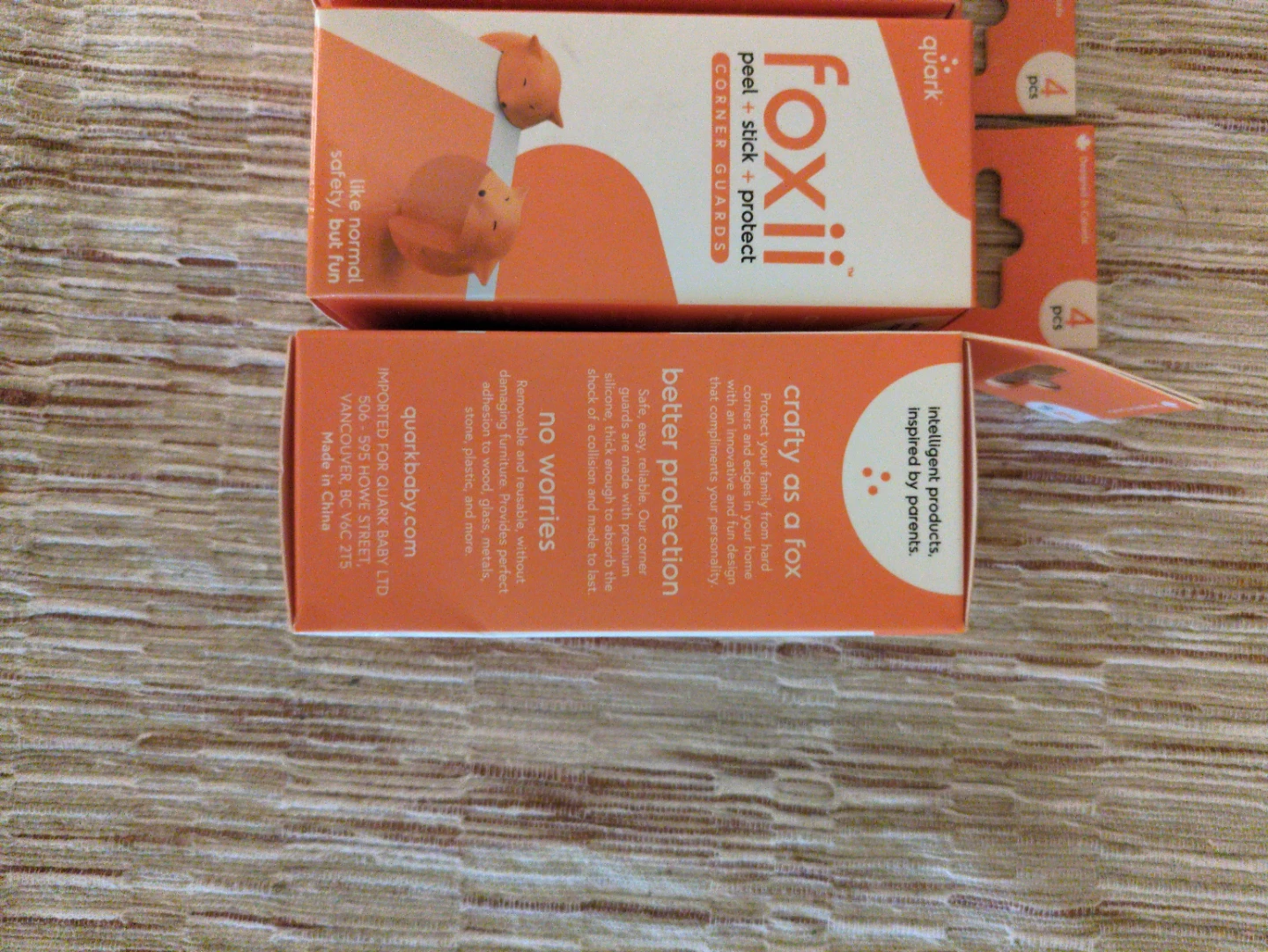 Foxii Corner Guards - 4 Pack - photo 2