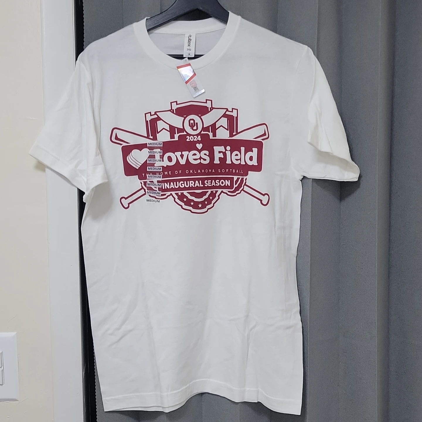 2024 Loves Field Inaugural Season Oklahoma Softball T-Shirt