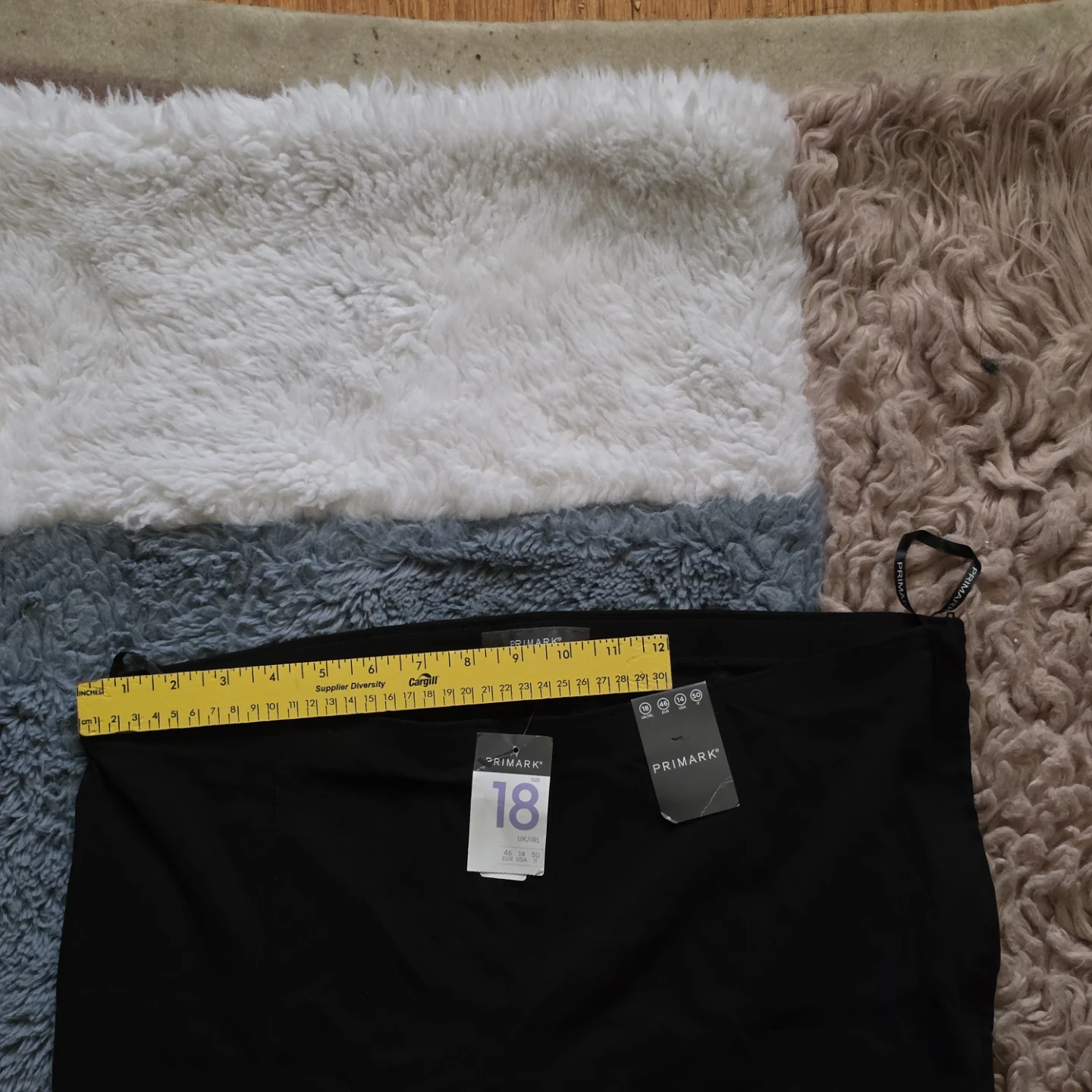 Primark Black Pants Size 18