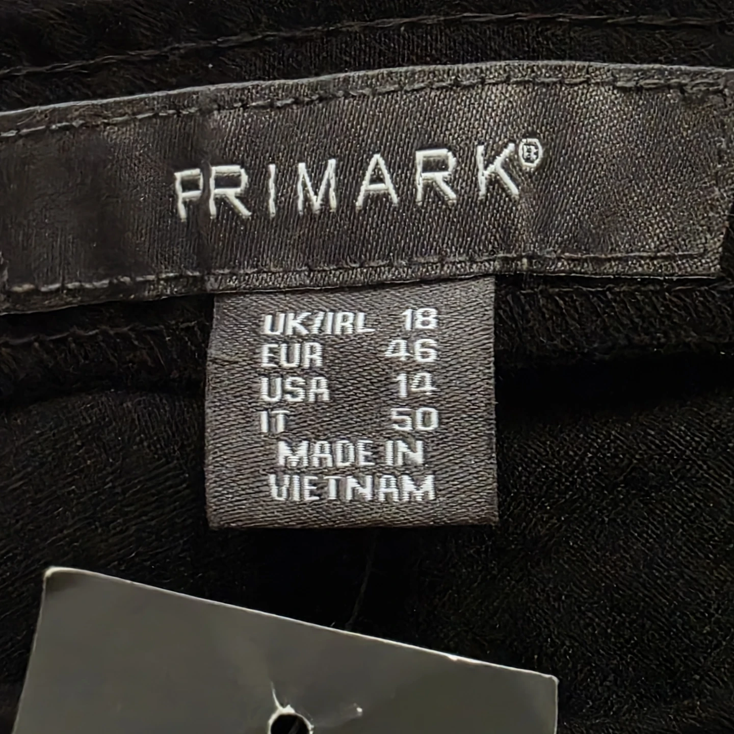 Primark Black Pants Size 18 - photo 3