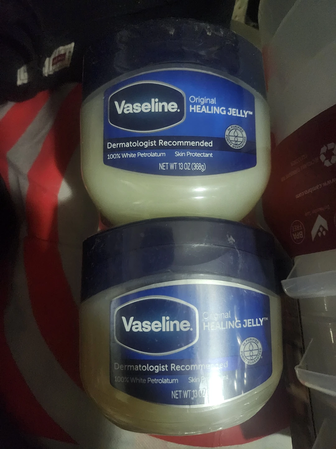 Vaseline Original Healing Jelly - 13oz (2 Pack)