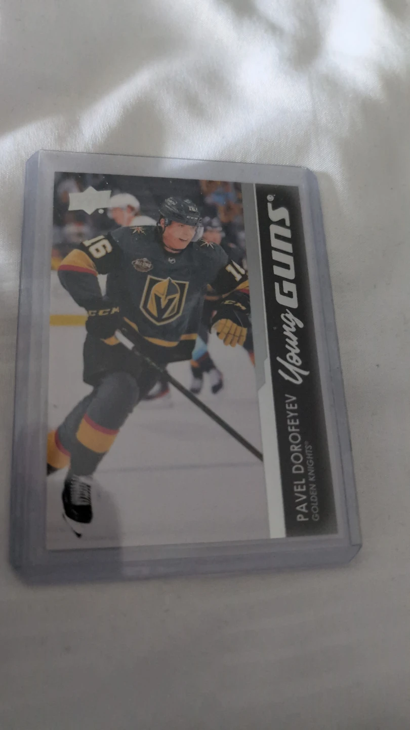 Pavel Dorofeyev 2021-22 Upper Deck Young Guns