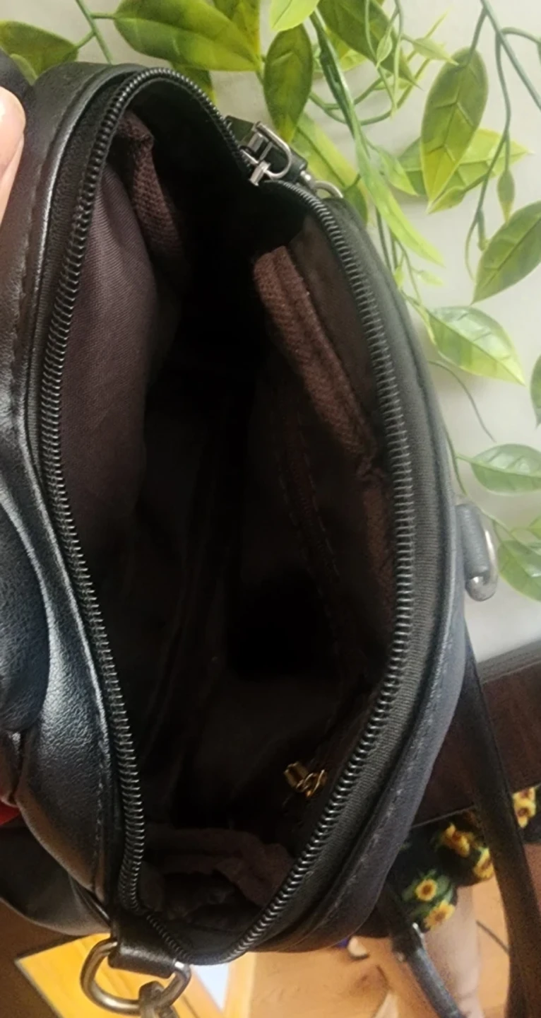 Black Cat Face Crossbody Bag - photo 5