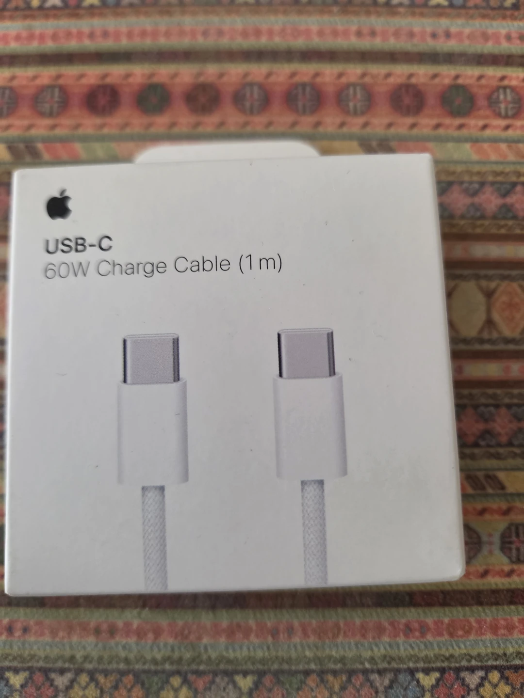 Apple USB-C 60W Charge Cable (1 m)
