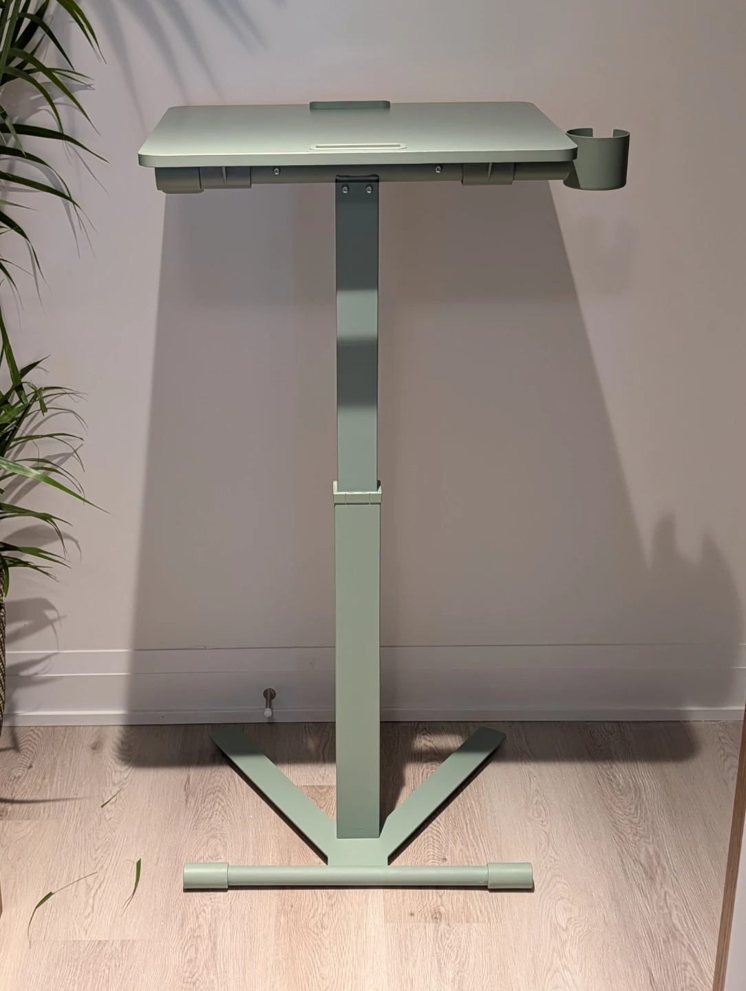 Adjustable Standing Desk Table - Sage Green - photo 3