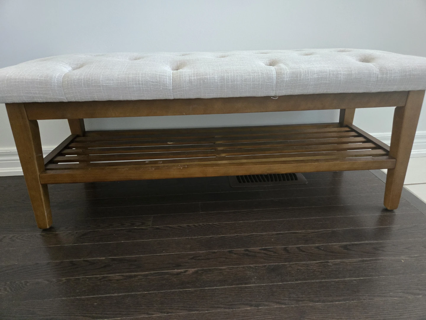 Beautiful Solid Wood Bench (Entryway / Bedroom) - photo 5