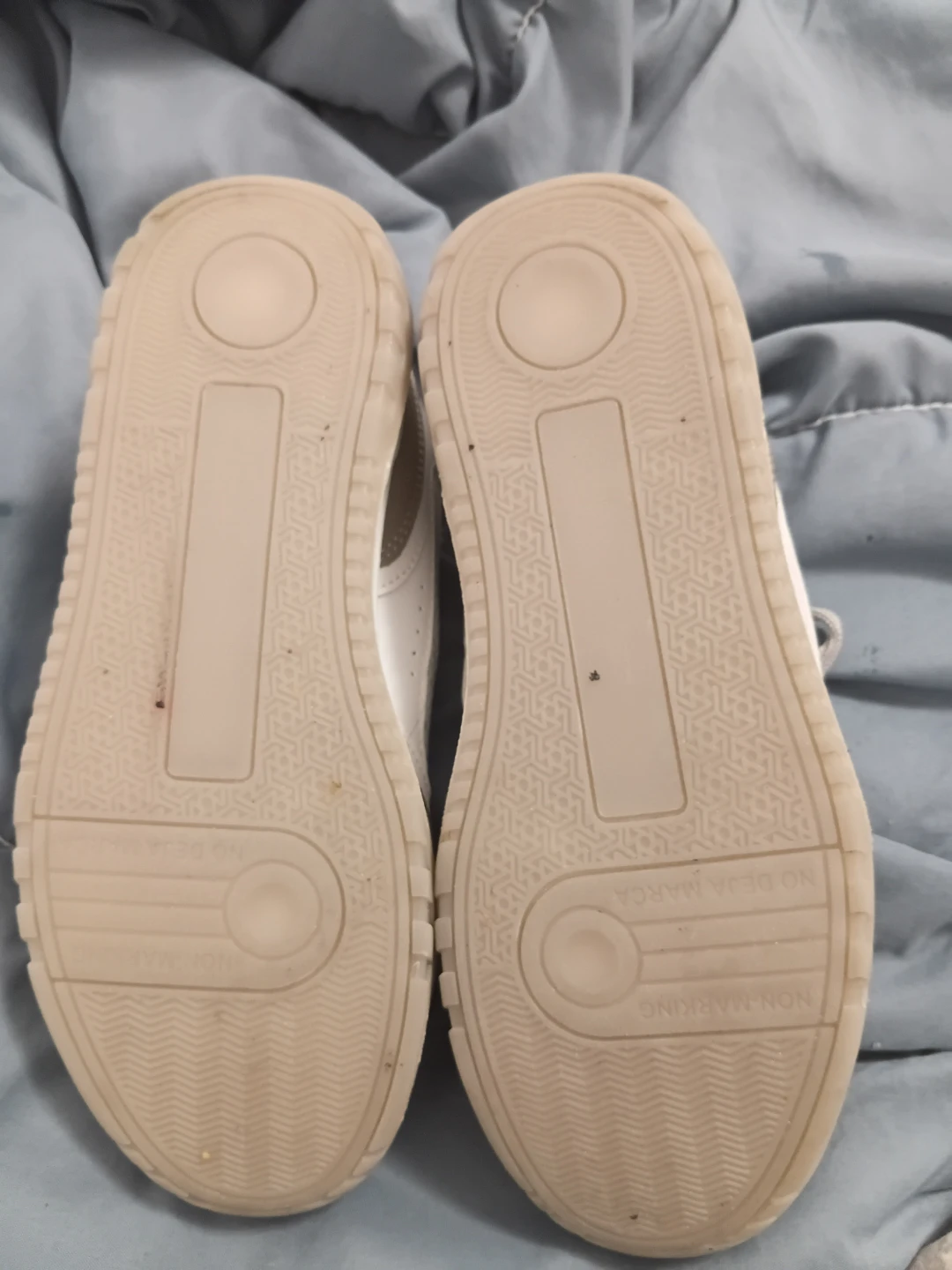 White and Tan Sneakers - photo 2