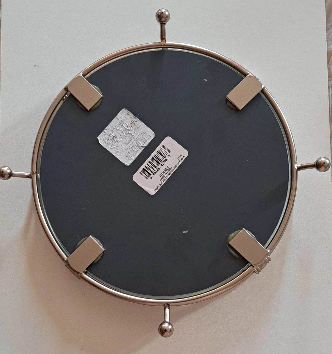 Decorative Round Mirror _ 23 cm - photo 2