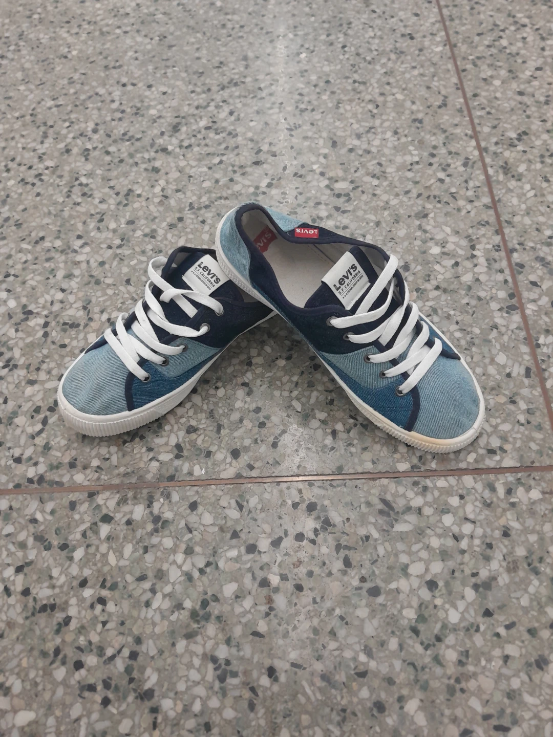 Levi's Denim Sneakers women's size 8 - photo 5