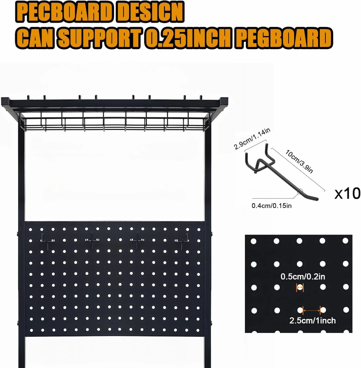 Aventik Fishing Rod Holders 3-Tier Fishing Rod Rack Store - photo 4