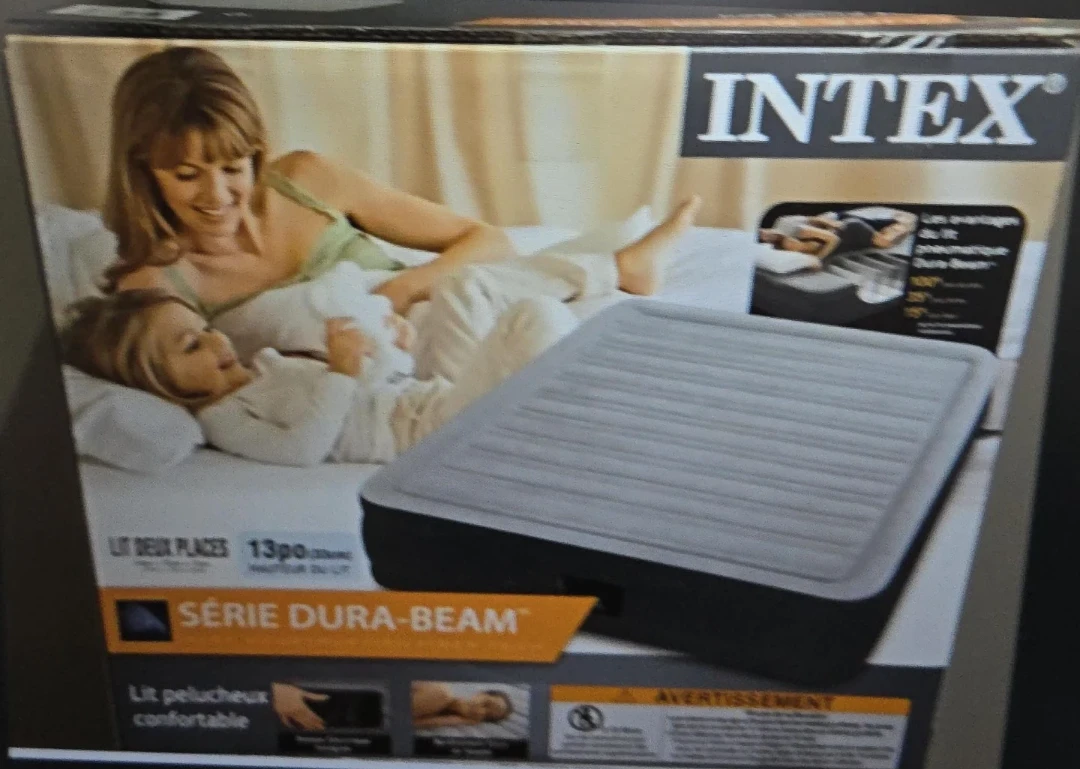 Full Blowup Mattress for Camping
