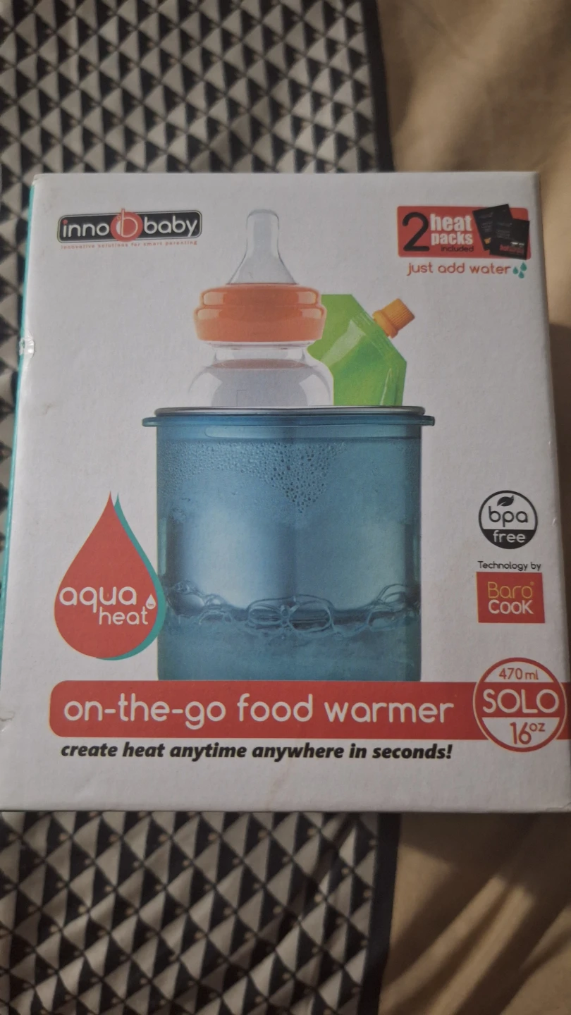 Innobaby Aquaheat On-the-Go Food Warmer