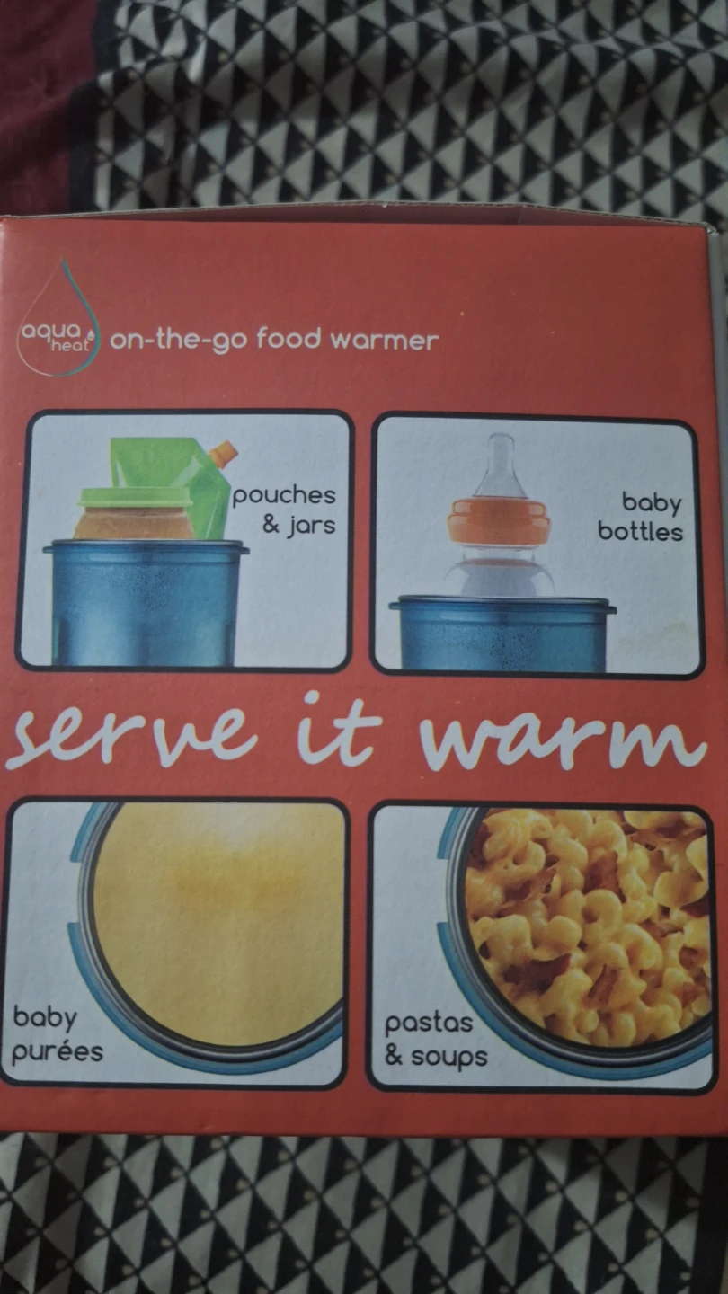Innobaby Aquaheat On-the-Go Food Warmer - photo 3