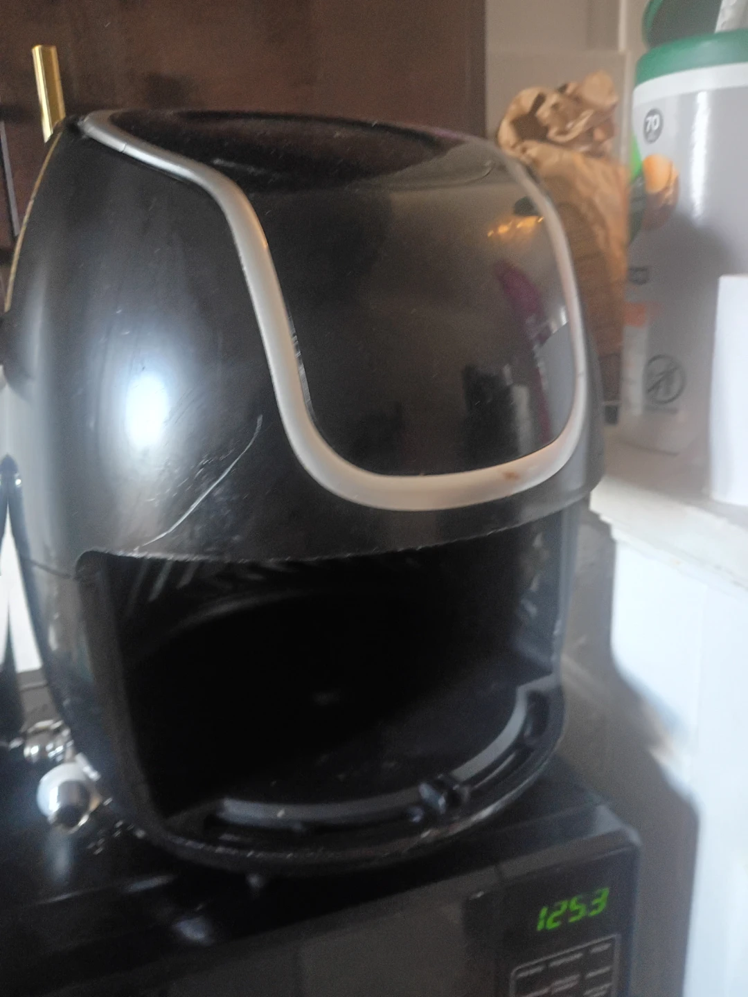 ⚽Black Air Fryer