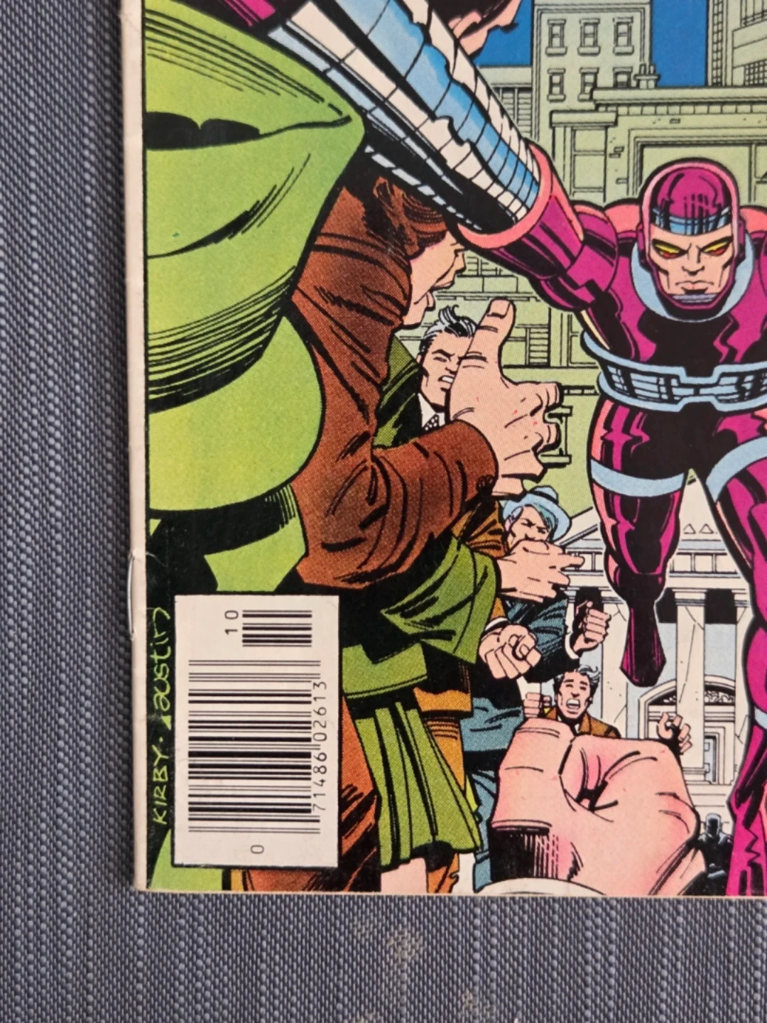 Machine Man #7 Marvel Comic Book - photo 3