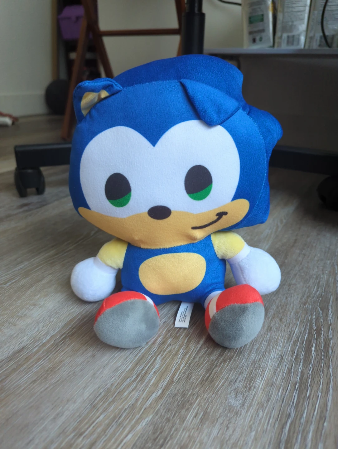 Sonic the Hedgehog Plush Toy ⚽