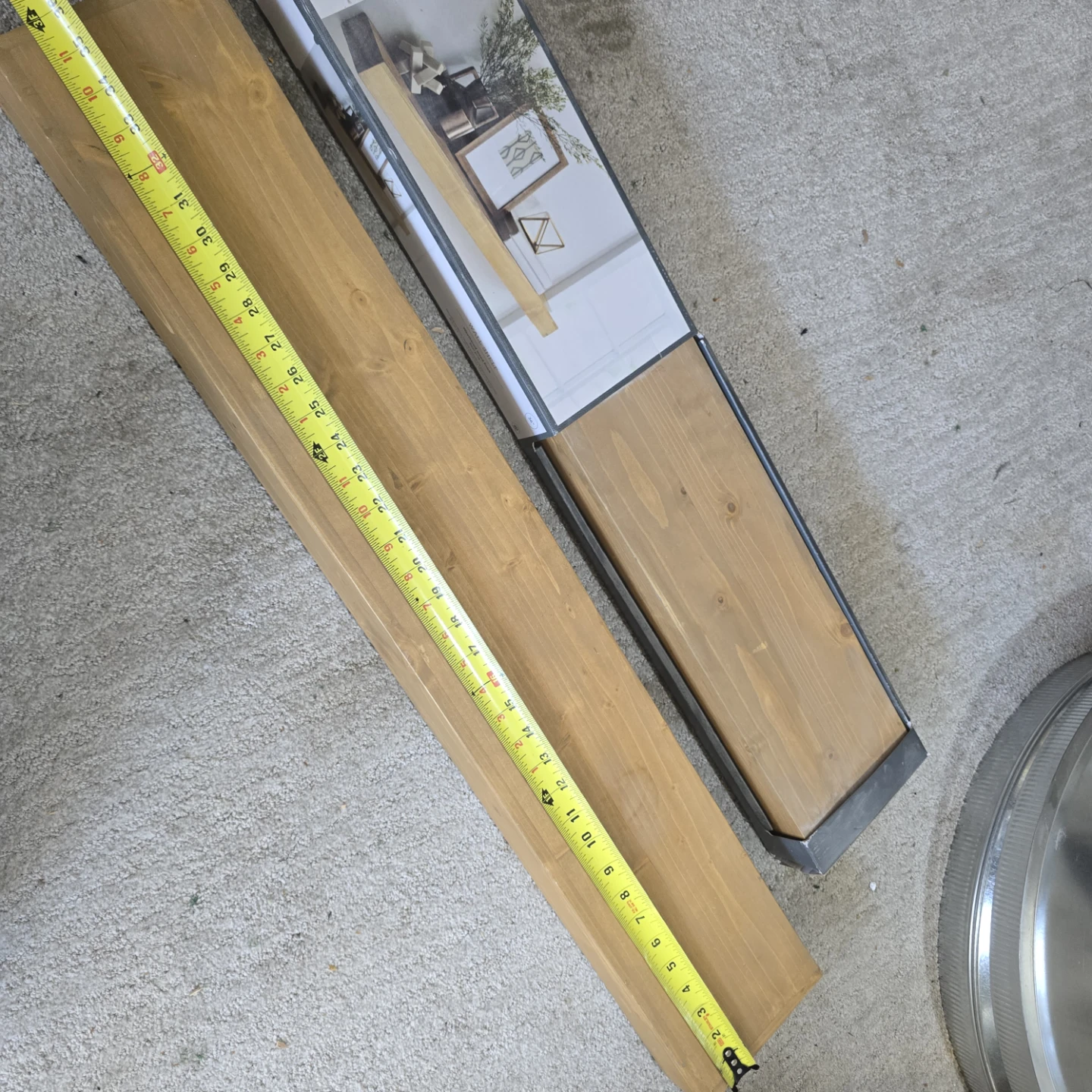 36" Wall Shelf lot of 2