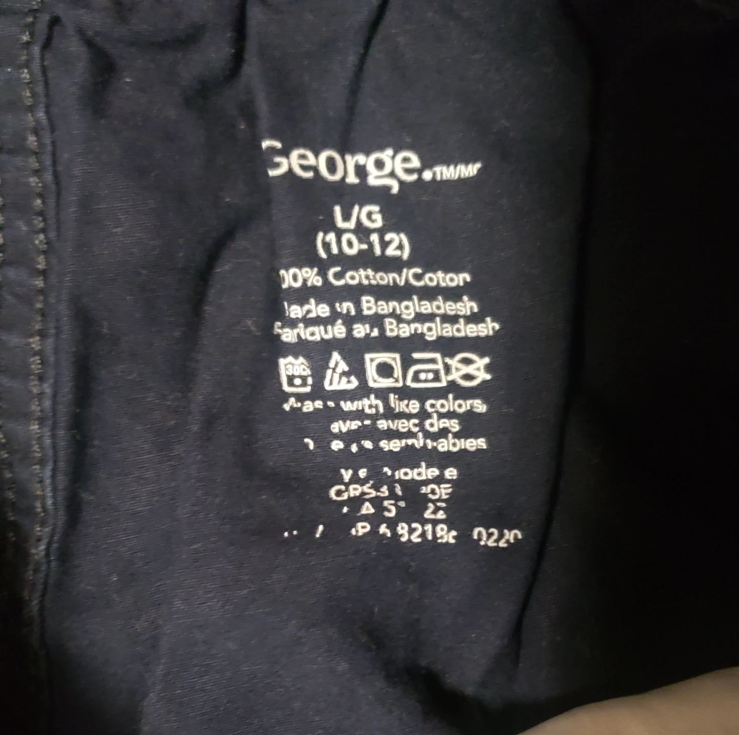 Like new George  Boys Shorts 10/12 - photo 3