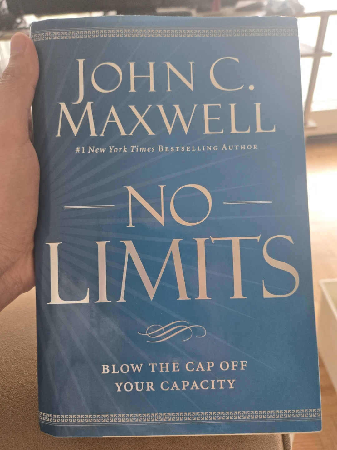 John C. Maxwell - No Limits Book