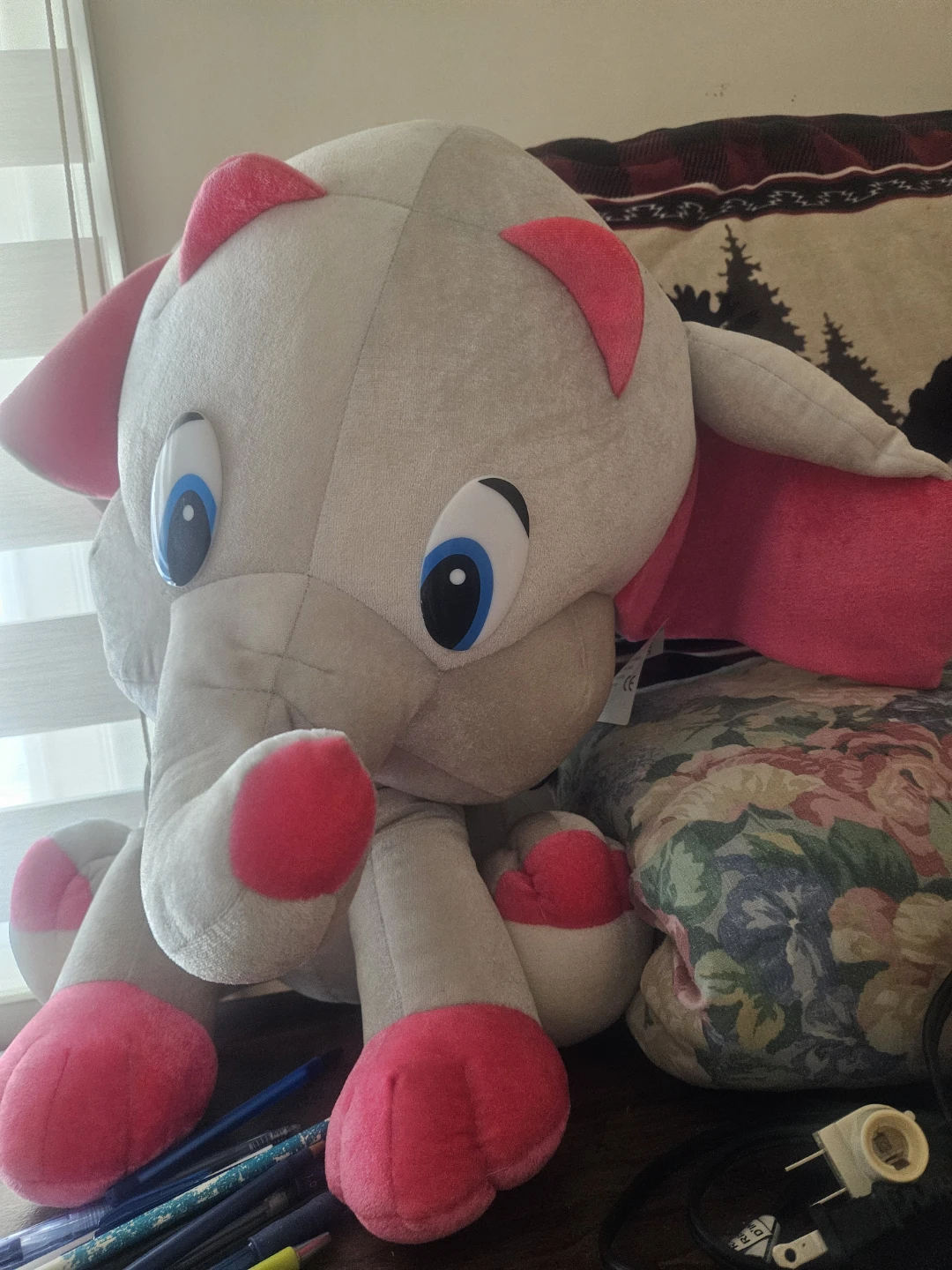 Plush Elephant Toy