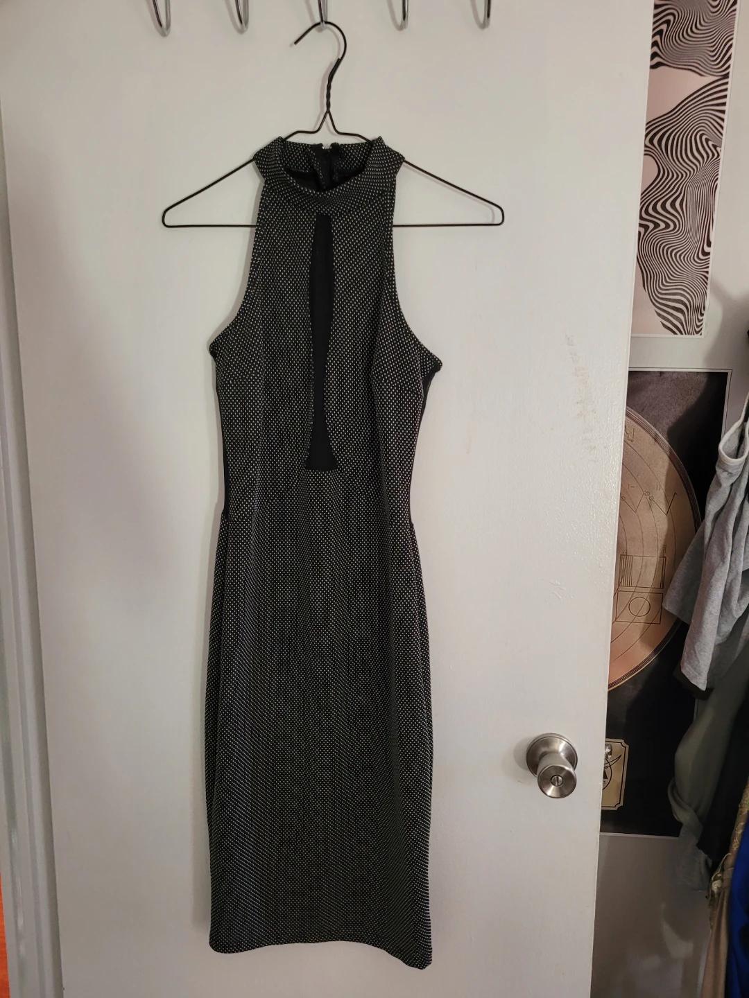 Women's Sleeveless Sparkle Dress