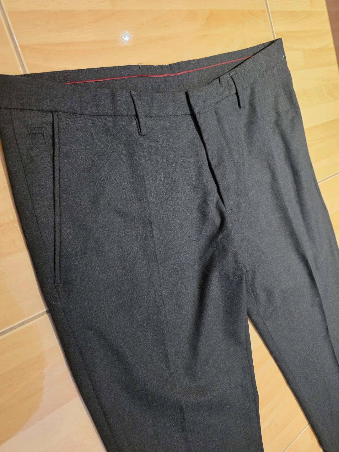 Men's Grey Dress Pants