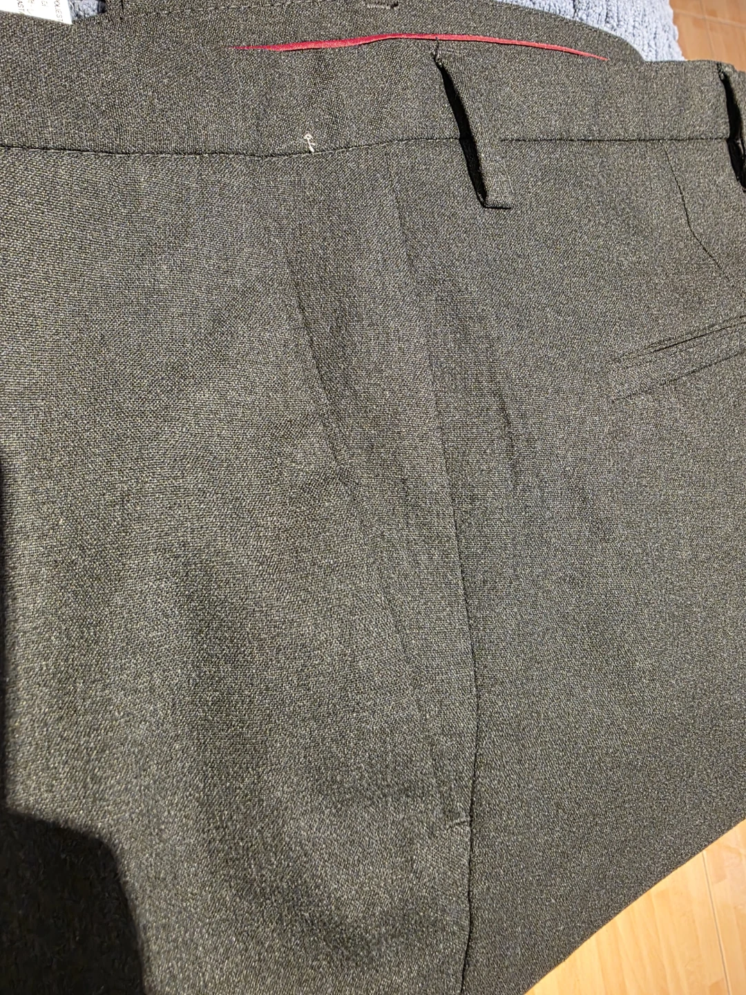 Men's Grey Dress Pants - photo 2